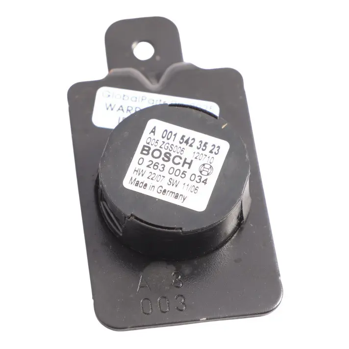 Mercedes Sprinter W906 Parking Sensor Distance Parktronic Speaker A0015423523
