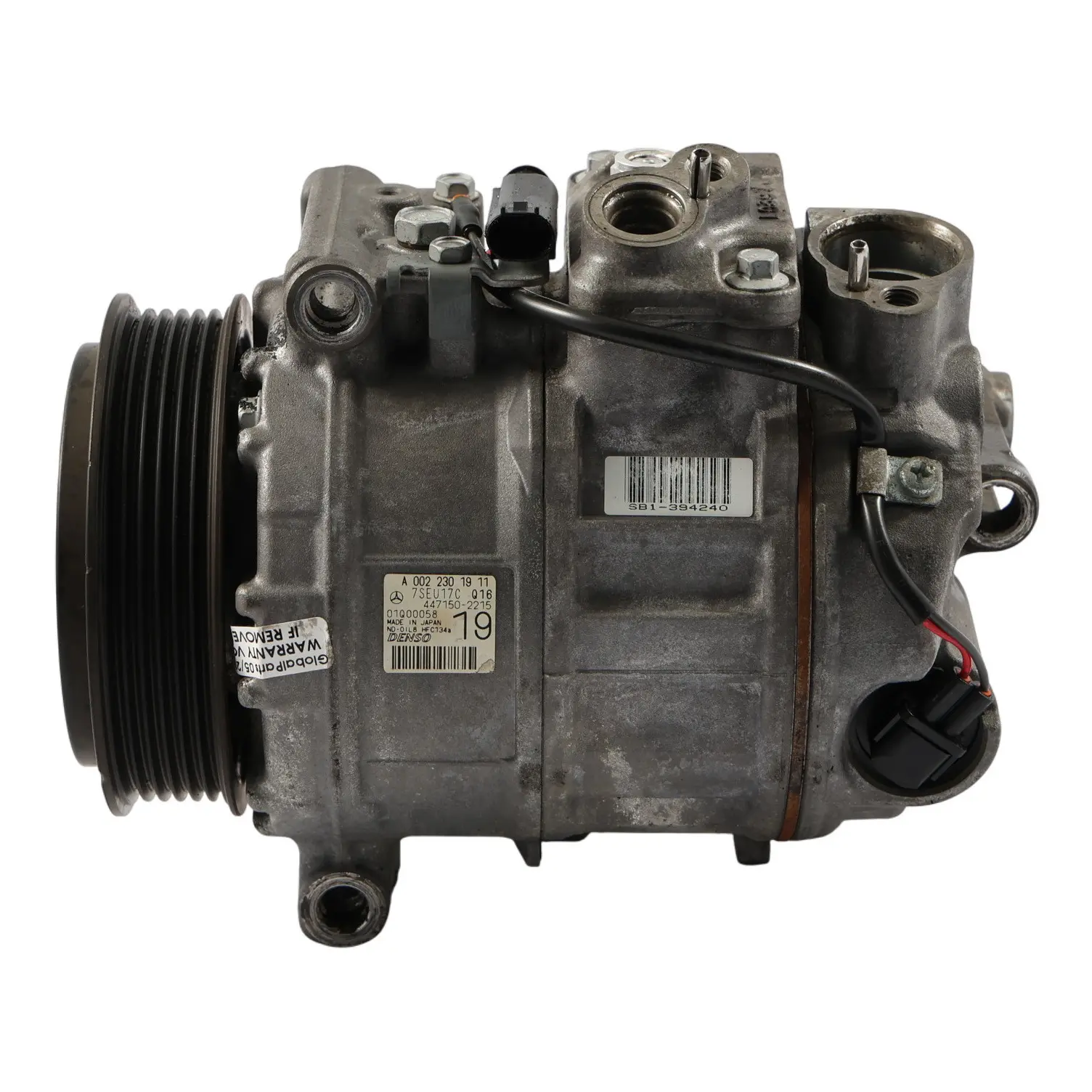 Mercedes W639 W906 Kompresor Sprężarka Klimatyzacji OM646 A0022301911