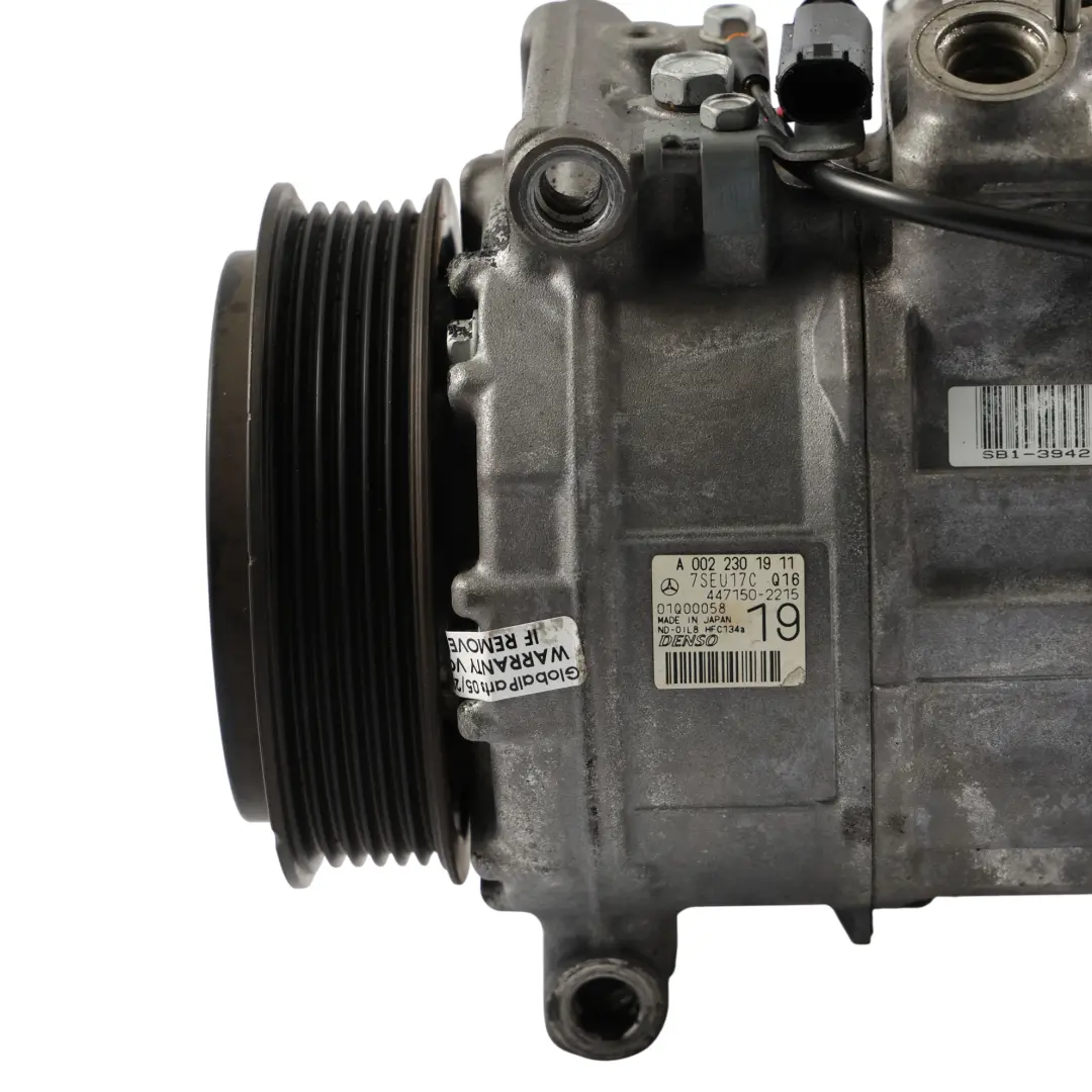 Condizionata Unità OM646 per Mercedes W639 W906 Compressore Aria con numero di parte A0022301911 Mercedes W639 W906 Compressore Aria Condizionata Unità OM646 - SKU A0022301911 - Numero di parte A0022301911
