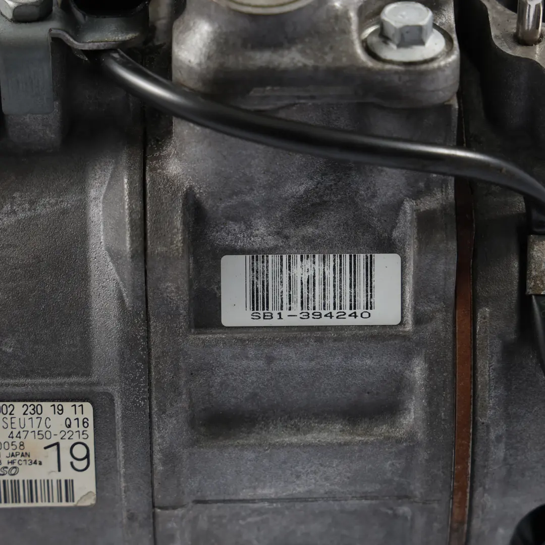 Condizionata Unità OM646 per Mercedes W639 W906 Compressore Aria con numero di parte A0022301911 Mercedes W639 W906 Compressore Aria Condizionata Unità OM646 - SKU A0022301911 - Numero di parte A0022301911