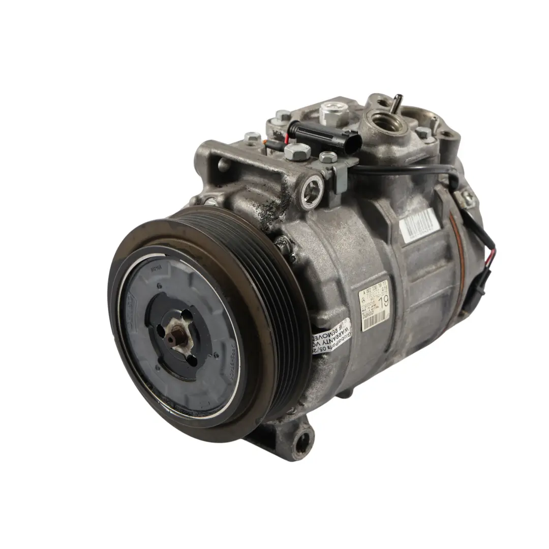 Conditioning Compressor Air Con Unit OM646 to Mercedes W639 W906 Air with Part number A0022301911 Mercedes W639 W906 Air Conditioning Compressor Air Con Unit OM646 - SKU A0022301911 - Part number A0022301911