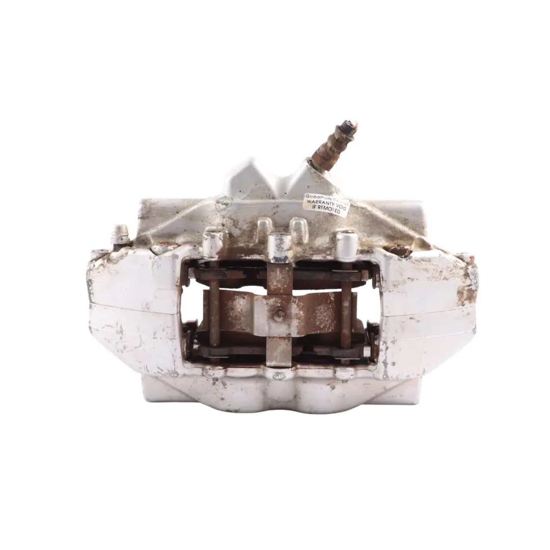 Brake Caliper Brembo Silver Rear Left N/S to Mercedes SLK 55 R171 AMG with Part number A0034202983 Mercedes SLK 55 R171 AMG Brake Caliper Brembo Silver Rear Left N/S - SKU A0034202983 - Part number A0034202983