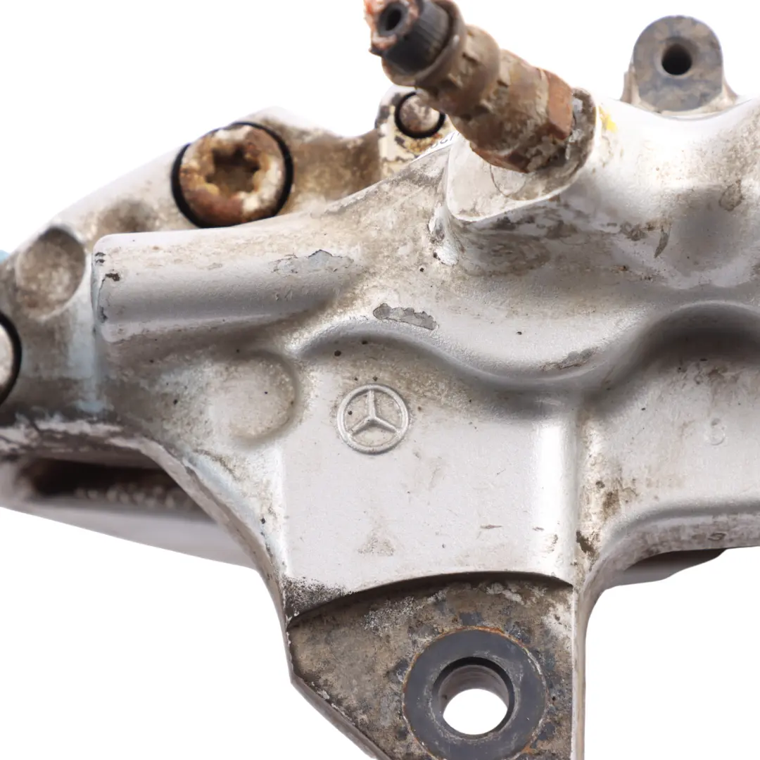 Brake Caliper Brembo Silver Rear Left N/S to Mercedes SLK 55 R171 AMG with Part number A0034202983 Mercedes SLK 55 R171 AMG Brake Caliper Brembo Silver Rear Left N/S - SKU A0034202983 - Part number A0034202983