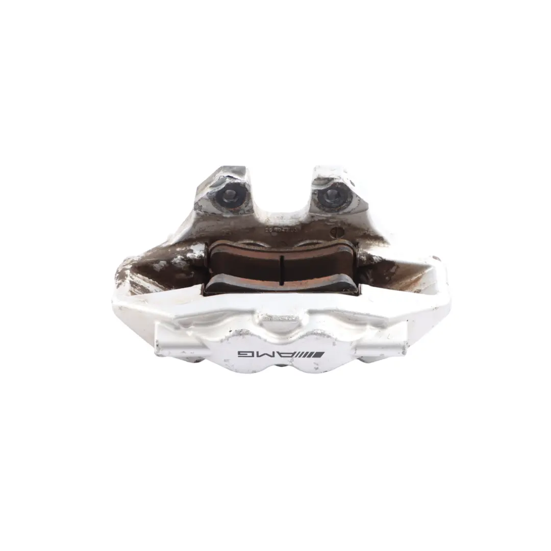 Mercedes SLK 55 R171 AMG Brake Caliper Brembo Silver Rear Left N/S - SKU A0034202983 - Part number A0034202983