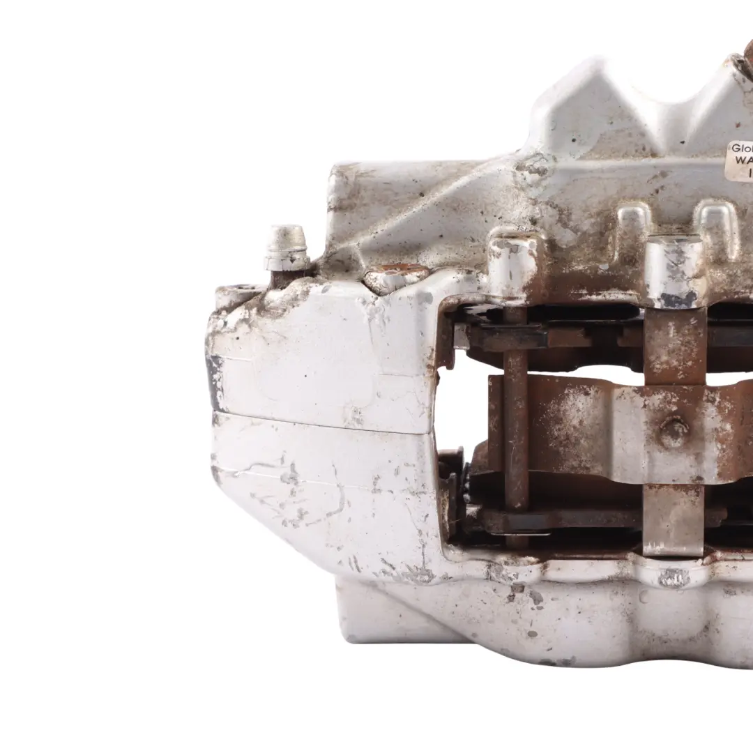 Brake Caliper Brembo Silver Rear Left N/S to Mercedes SLK 55 R171 AMG with Part number A0034202983 Mercedes SLK 55 R171 AMG Brake Caliper Brembo Silver Rear Left N/S - SKU A0034202983 - Part number A0034202983