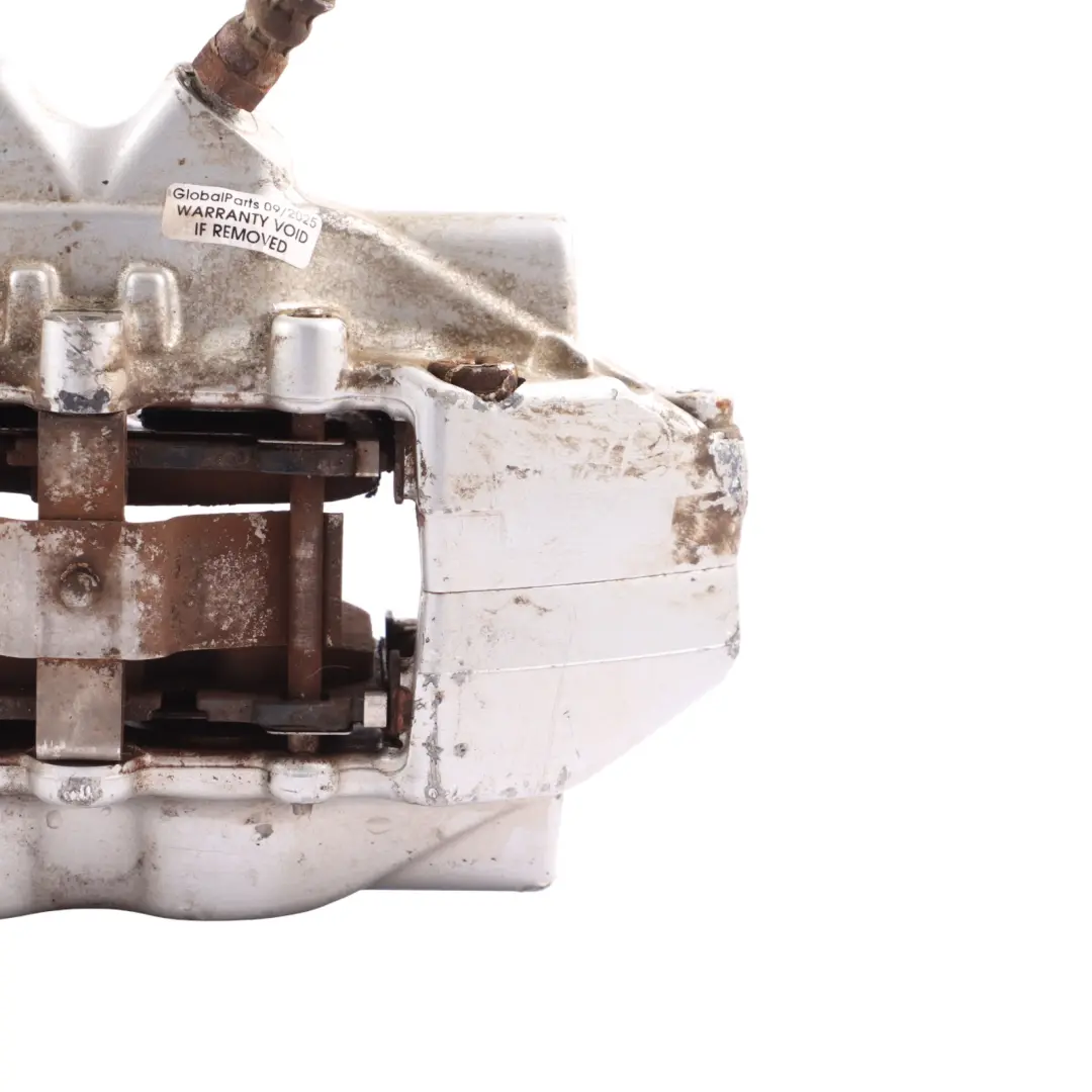 Brake Caliper Brembo Silver Rear Left N/S to Mercedes SLK 55 R171 AMG with Part number A0034202983 Mercedes SLK 55 R171 AMG Brake Caliper Brembo Silver Rear Left N/S - SKU A0034202983 - Part number A0034202983