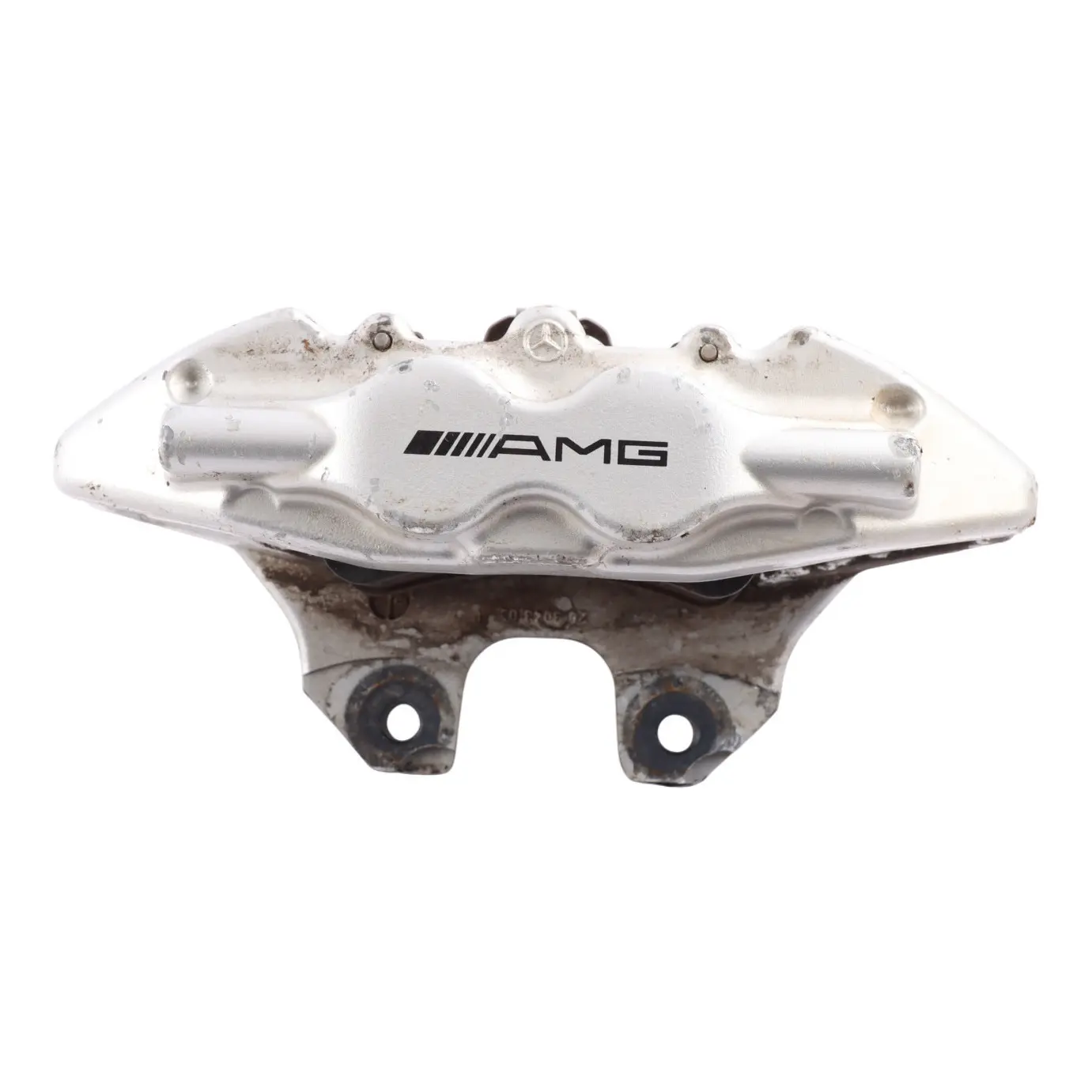 Mercedes SLK 55 R171 AMG Brake Caliper Brembo Silver Rear Left N/S A0034202983