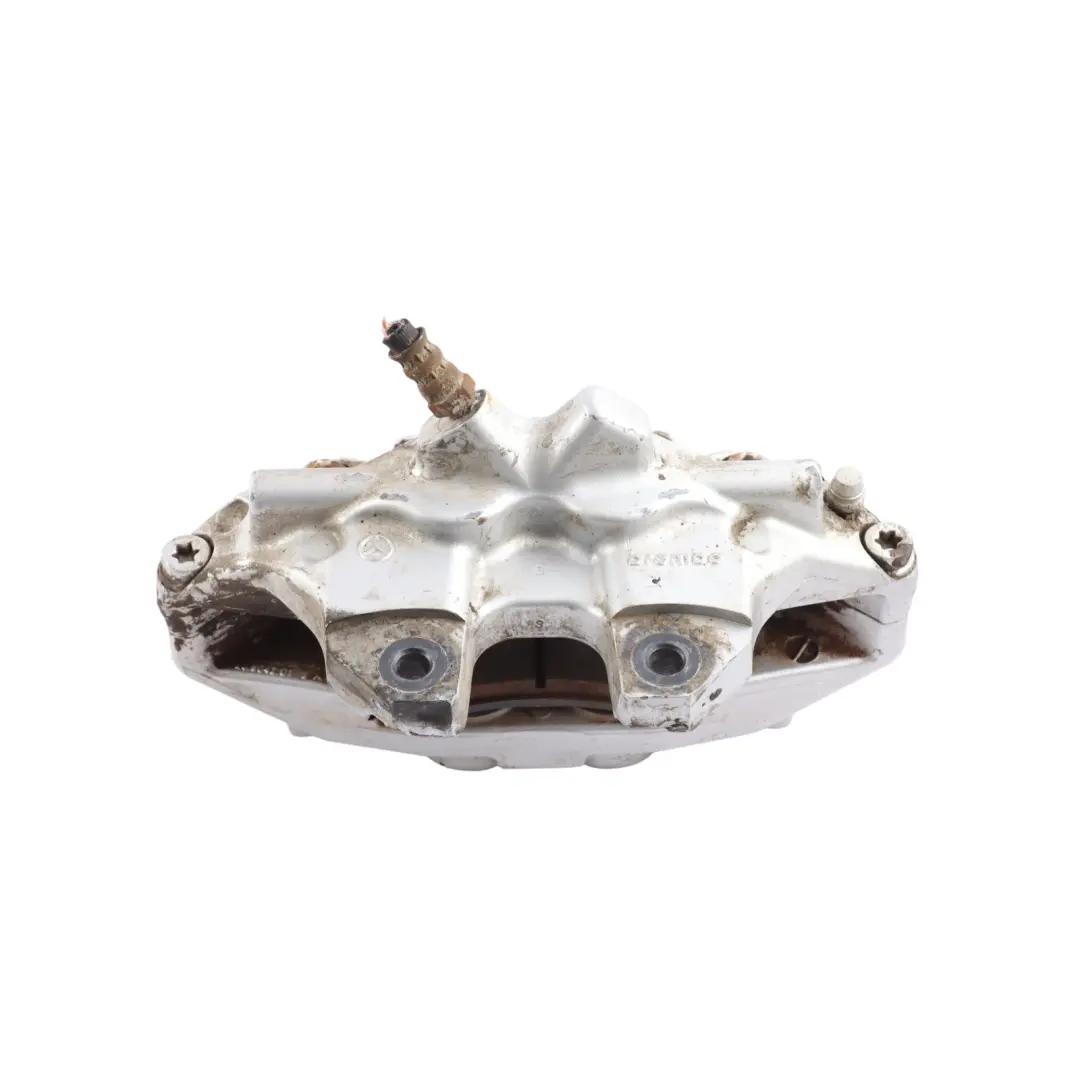 Brake Caliper Brembo Silver Rear Left N/S to Mercedes SLK 55 R171 AMG with Part number A0034202983 Mercedes SLK 55 R171 AMG Brake Caliper Brembo Silver Rear Left N/S - SKU A0034202983 - Part number A0034202983