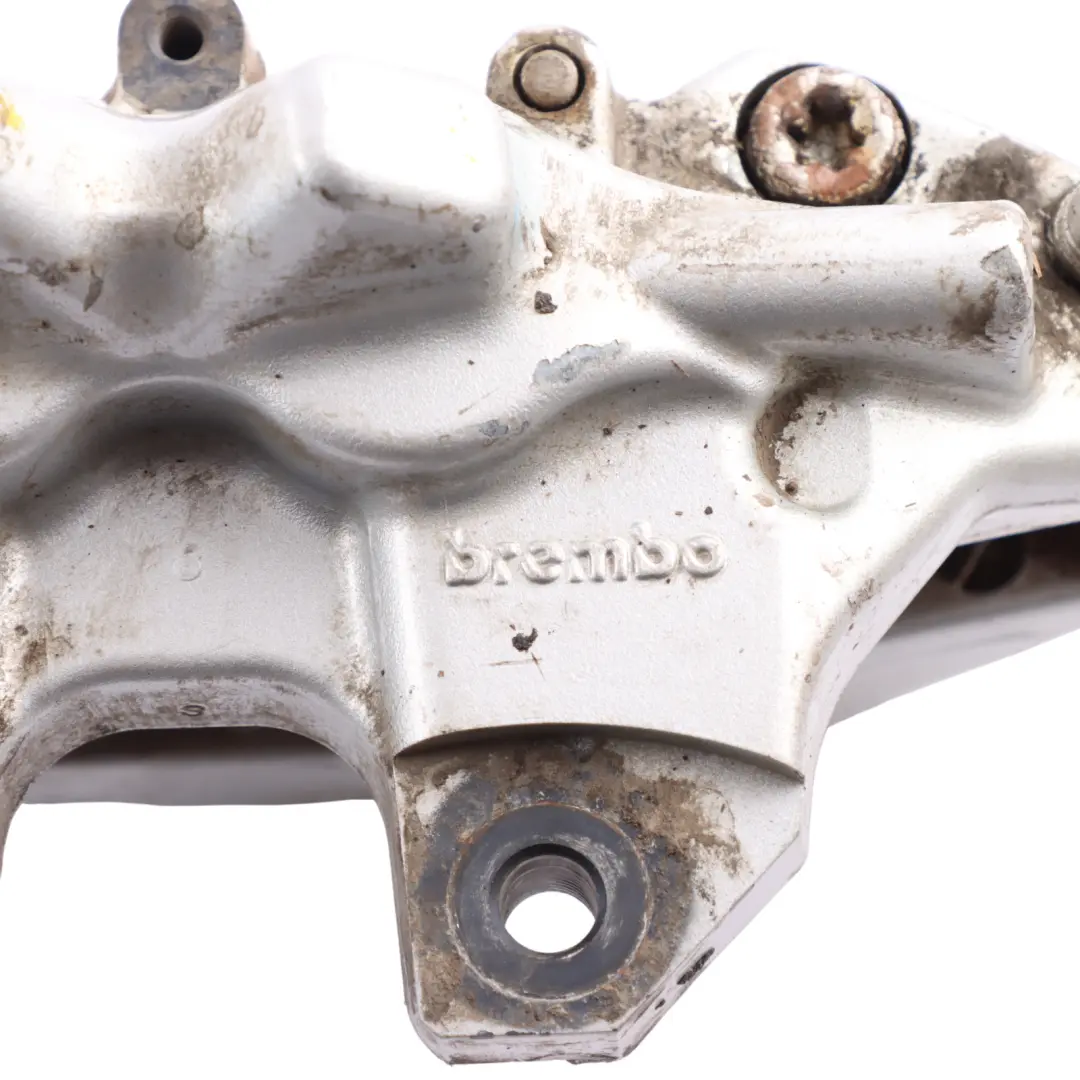 Brake Caliper Brembo Silver Rear Left N/S to Mercedes SLK 55 R171 AMG with Part number A0034202983 Mercedes SLK 55 R171 AMG Brake Caliper Brembo Silver Rear Left N/S - SKU A0034202983 - Part number A0034202983