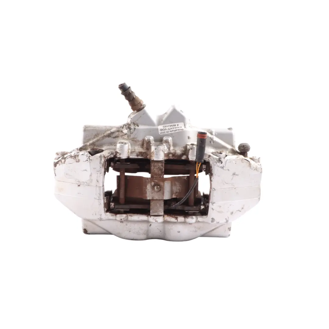 Brake Caliper Brembo Silver Rear Right O/S to Mercedes SLK 55 R171 AMG with Part number A0034203083 Mercedes SLK 55 R171 AMG Brake Caliper Brembo Silver Rear Right O/S - SKU A0034203083 - Part number A0034203083
