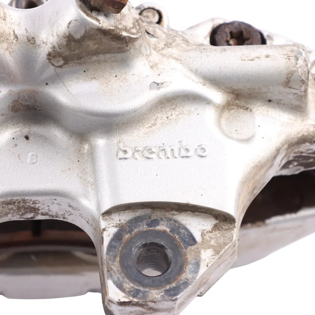 Mercedes SLK 55 R171 AMG Brake Caliper Brembo Silver Rear Right O/S - SKU A0034203083 - Part number A0034203083