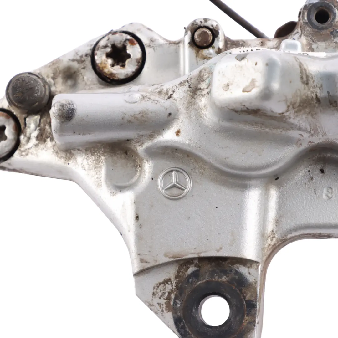 Brake Caliper Brembo Silver Rear Right O/S to Mercedes SLK 55 R171 AMG with Part number A0034203083 Mercedes SLK 55 R171 AMG Brake Caliper Brembo Silver Rear Right O/S - SKU A0034203083 - Part number A0034203083