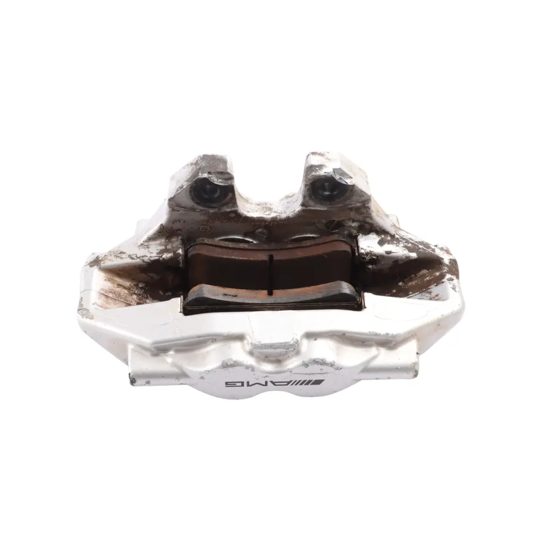 Brake Caliper Brembo Silver Rear Right O/S to Mercedes SLK 55 R171 AMG with Part number A0034203083 Mercedes SLK 55 R171 AMG Brake Caliper Brembo Silver Rear Right O/S - SKU A0034203083 - Part number A0034203083
