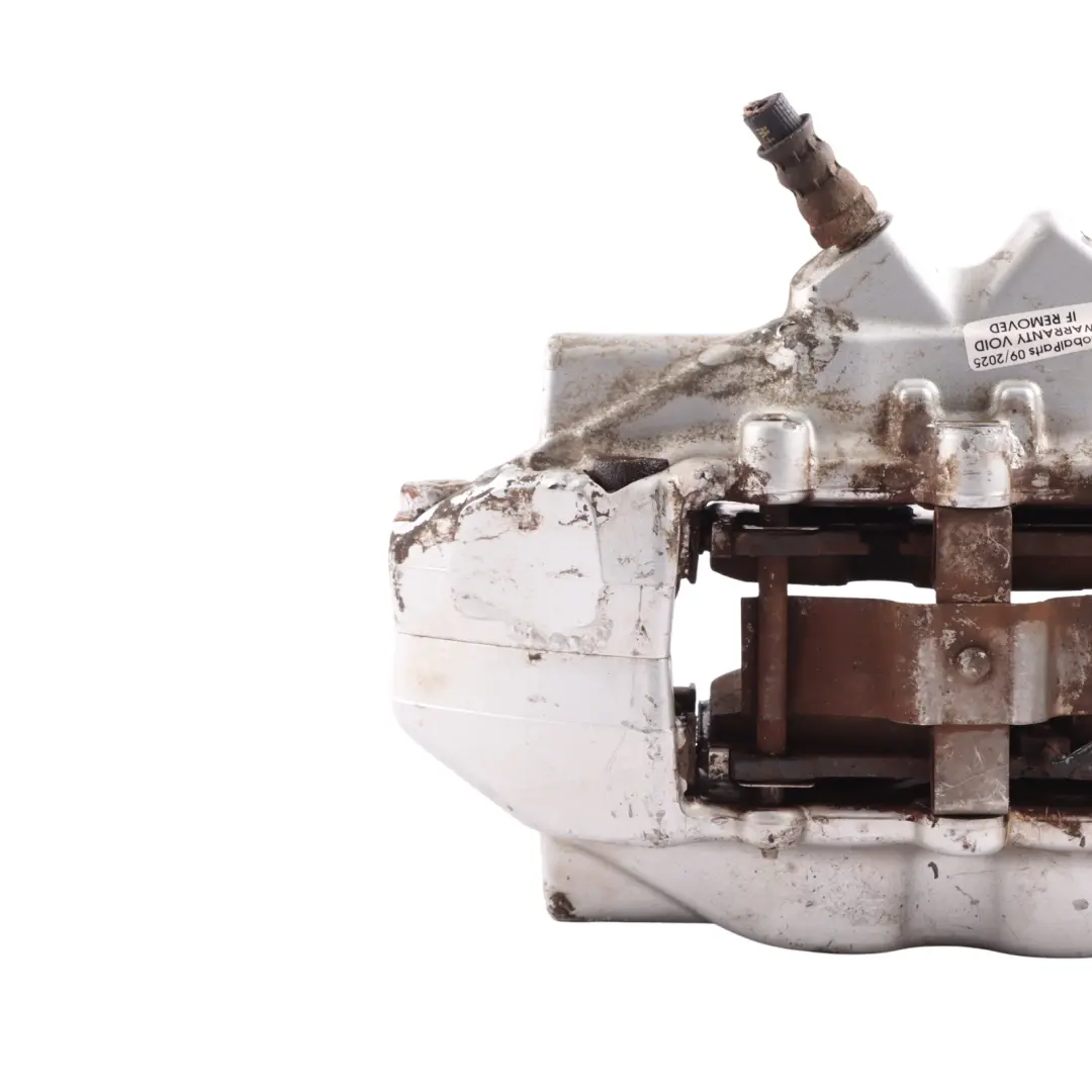 Mercedes SLK 55 R171 AMG Brake Caliper Brembo Silver Rear Right O/S - SKU A0034203083 - Part number A0034203083