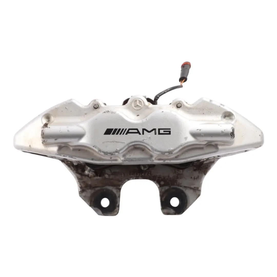 Brake Caliper Brembo Silver Rear Right O/S to Mercedes SLK 55 R171 AMG with Part number A0034203083 Mercedes SLK 55 R171 AMG Brake Caliper Brembo Silver Rear Right O/S - SKU A0034203083 - Part number A0034203083