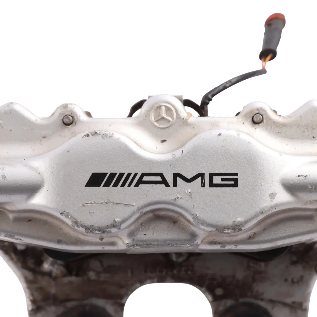 Mercedes SLK 55 R171 AMG Brake Caliper Brembo Silver Rear Right O/S - SKU A0034203083 - Part number A0034203083