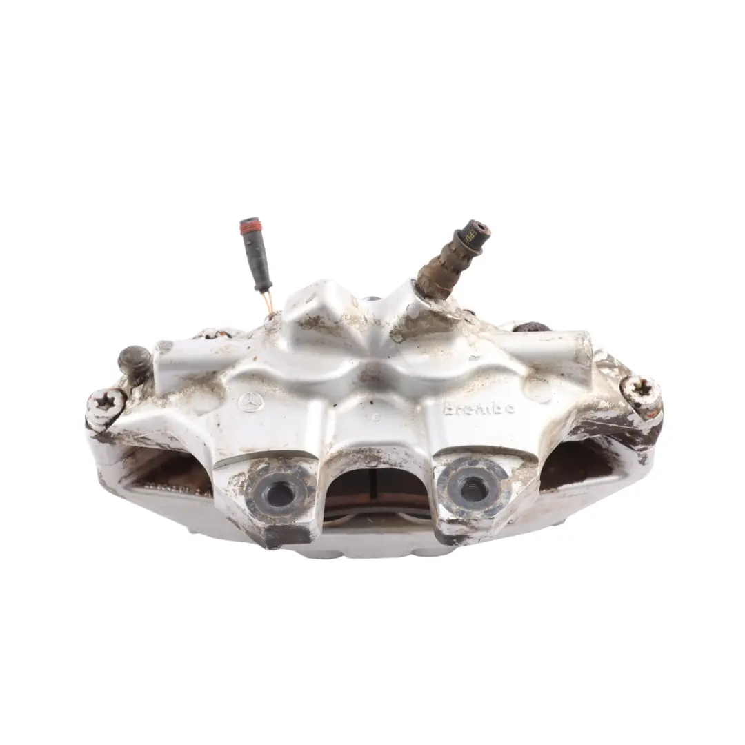 Brake Caliper Brembo Silver Rear Right O/S to Mercedes SLK 55 R171 AMG with Part number A0034203083 Mercedes SLK 55 R171 AMG Brake Caliper Brembo Silver Rear Right O/S - SKU A0034203083 - Part number A0034203083