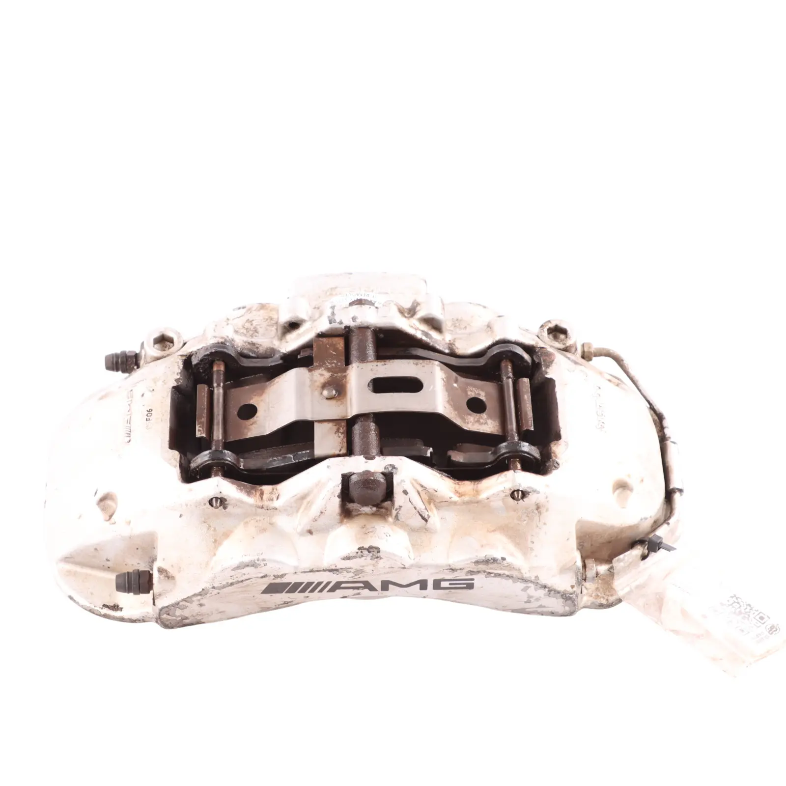 Mercedes SLK 55 R171 AMG Brake Caliper Front Left N/S Sliver A0034204783