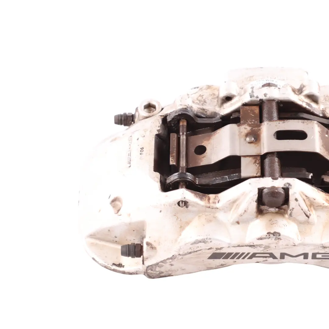 Brake Caliper Front Left N/S Sliver to Mercedes SLK 55 R171 AMG with Part number A0034204783 Mercedes SLK 55 R171 AMG Brake Caliper Front Left N/S Sliver - SKU A0034204783 - Part number A0034204783