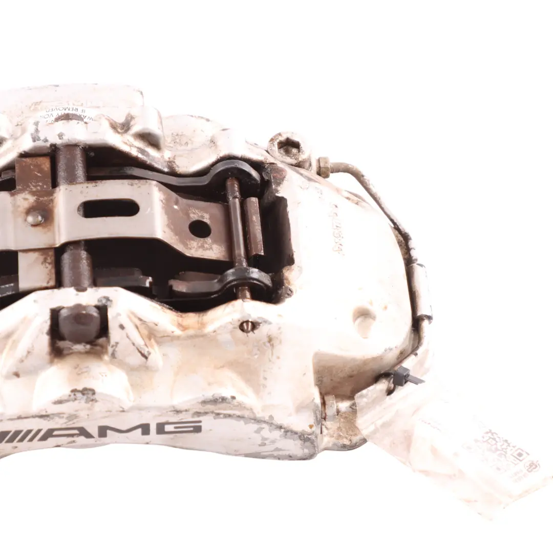 Brake Caliper Front Left N/S Sliver to Mercedes SLK 55 R171 AMG with Part number A0034204783 Mercedes SLK 55 R171 AMG Brake Caliper Front Left N/S Sliver - SKU A0034204783 - Part number A0034204783
