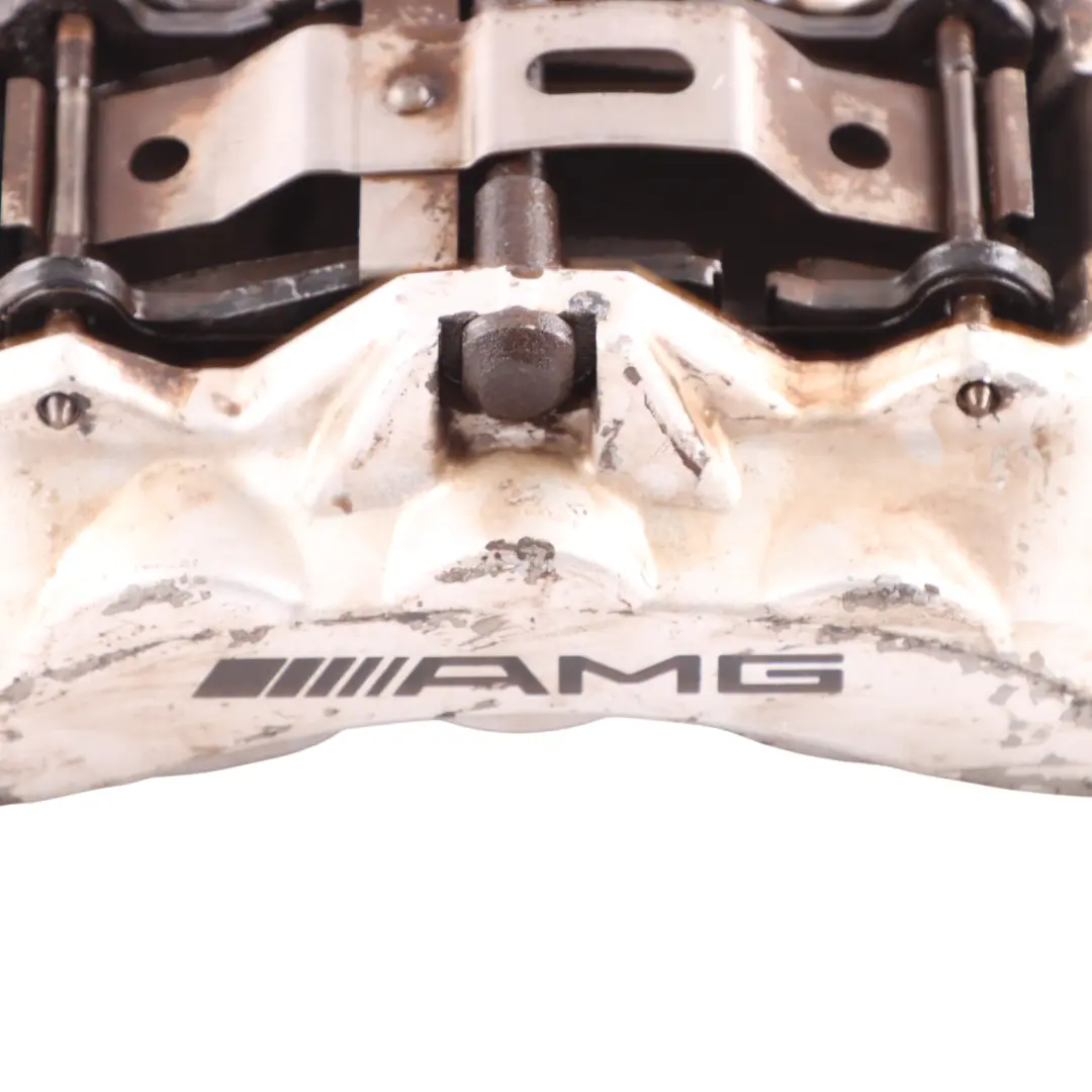 Brake Caliper Front Left N/S Sliver to Mercedes SLK 55 R171 AMG with Part number A0034204783 Mercedes SLK 55 R171 AMG Brake Caliper Front Left N/S Sliver - SKU A0034204783 - Part number A0034204783