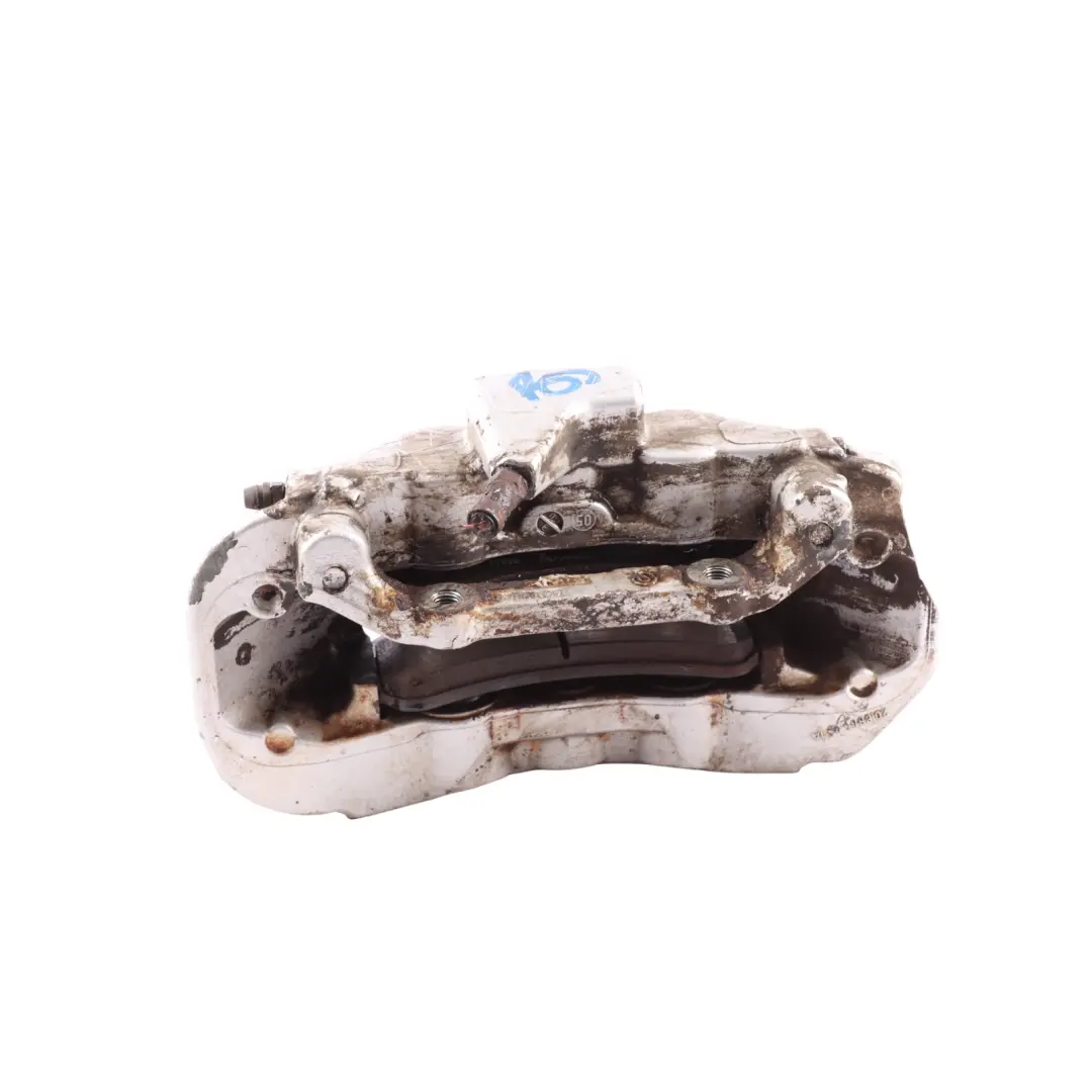 Mercedes SLK 55 R171 AMG Brake Caliper Front Right O/S Sliver - SKU A0034204883 - Part number A0034204883