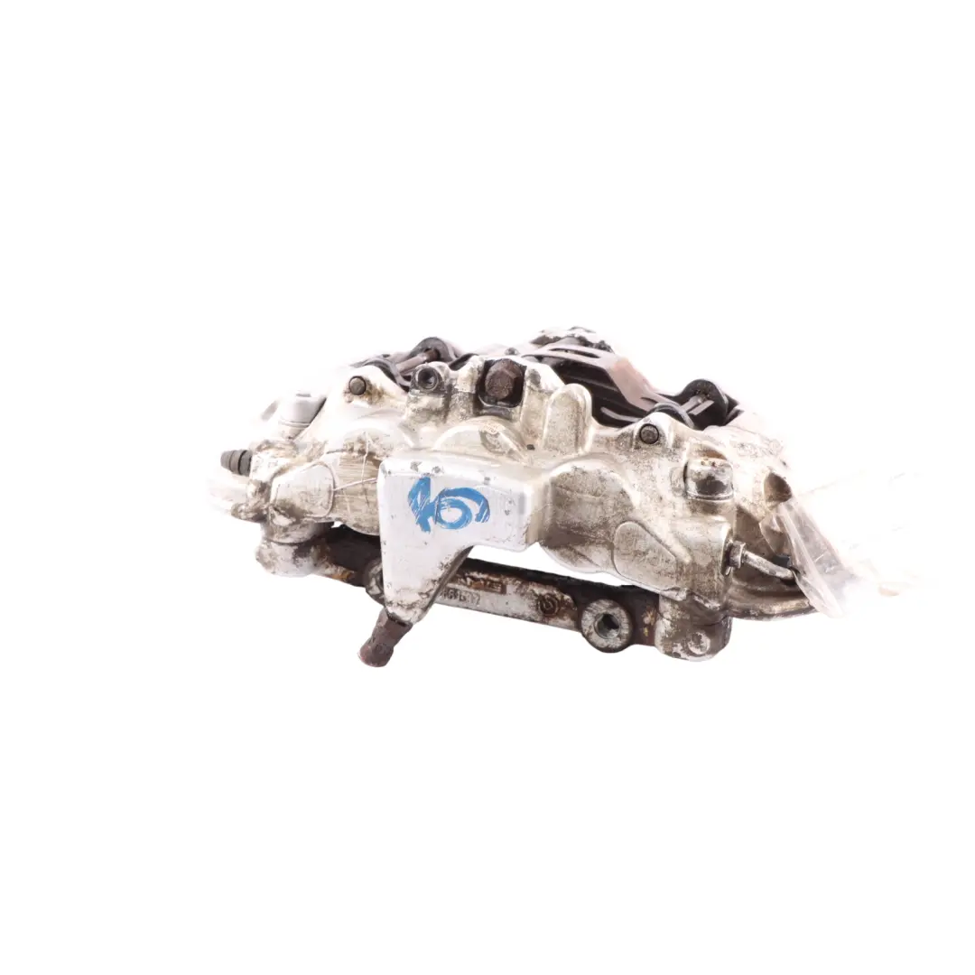 Mercedes SLK 55 R171 AMG Brake Caliper Front Right O/S Sliver - SKU A0034204883 - Part number A0034204883