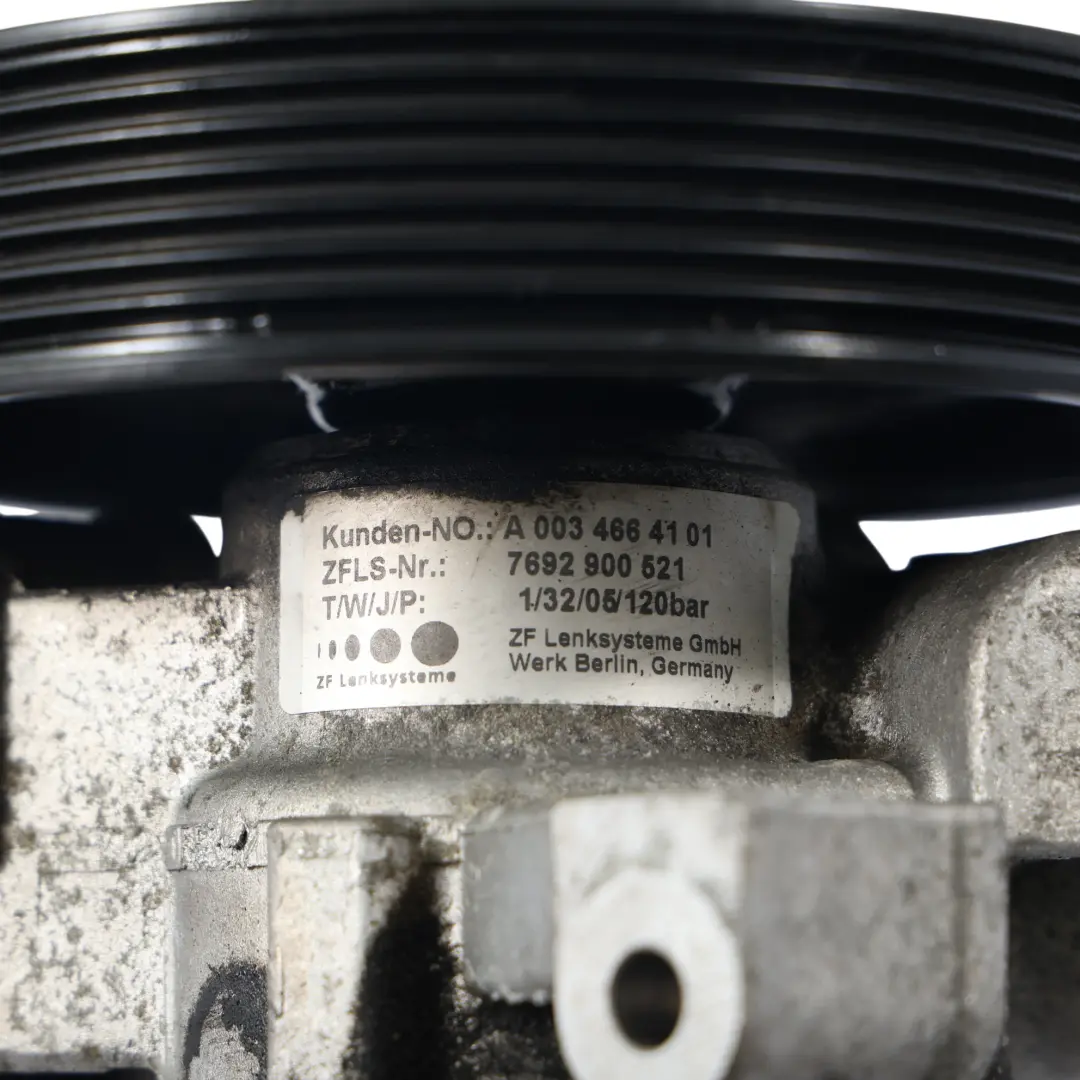 Mercedes W203 M271 Benzin Lenkung Pumpe Macht Mechanische Öl - SKU A0034664101-1 - Teilenummer A0034664101
