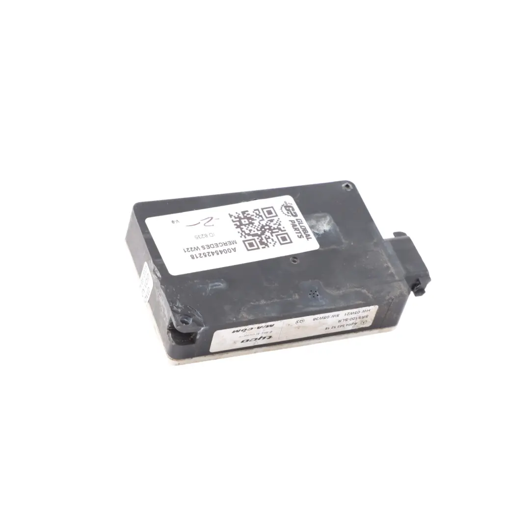 Modulo Sensore Radar Angolo Cieco Unità Di Controllo per Mercedes W221 con numero di parte A0045425218 Mercedes W221 Modulo Sensore Radar Angolo Cieco Unità Di Controllo - SKU A0045425218 - Numero di parte A0045425218