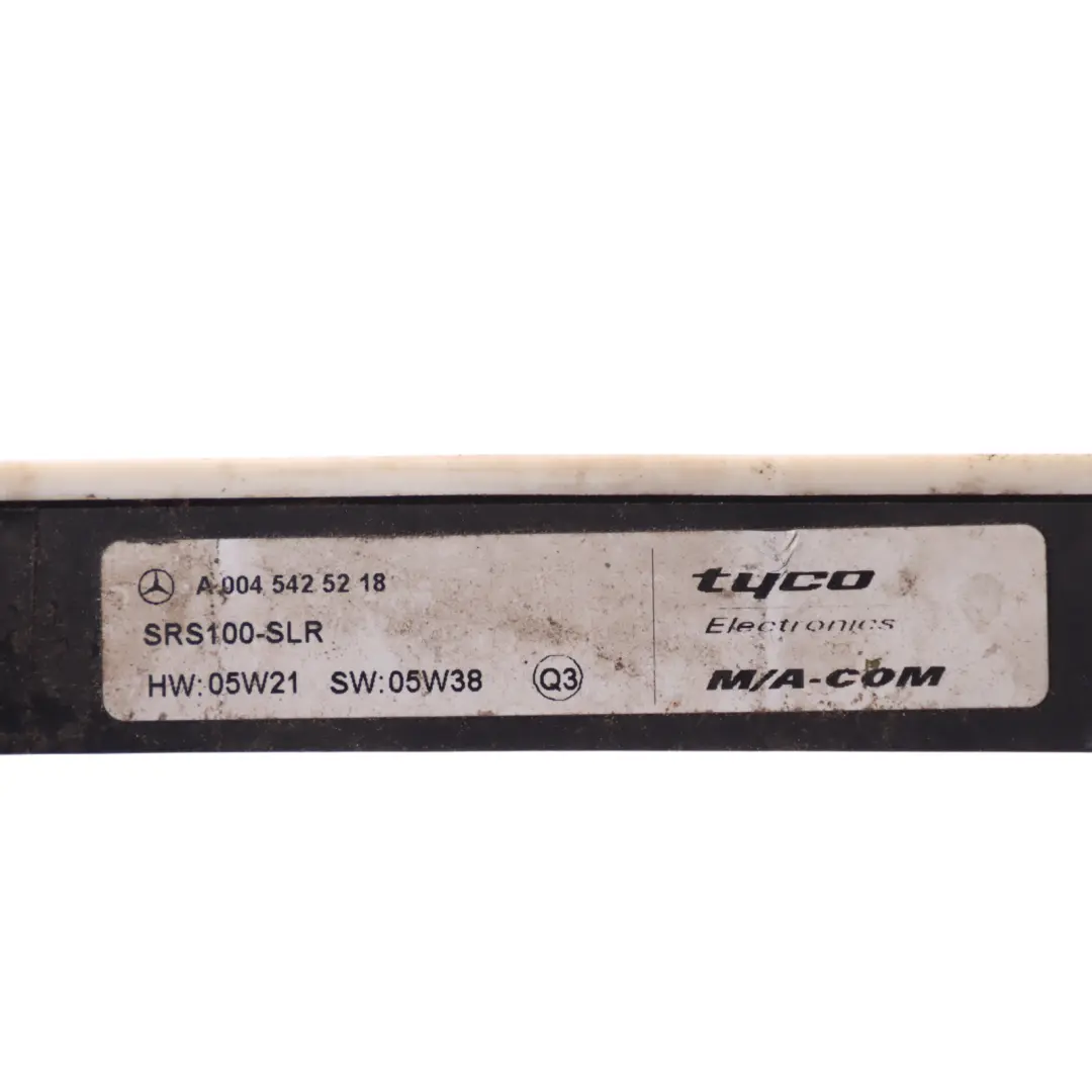 Mercedes W221 Unidad Control Módulo Sensor Radar Ángulo Muerto - SKU A0045425218 - Número de pieza A0045425218