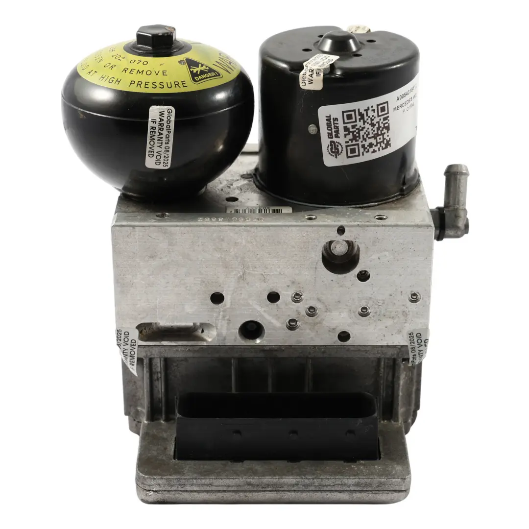 ABS Brake Pump SBC Hydraulic Brake Control Unit A0054317212 to Mercedes W211 with Part number A0054318112 Mercedes W211 ABS Brake Pump SBC Hydraulic Brake Control Unit A0054317212 - SKU A0054318112 - Part number A0054318112