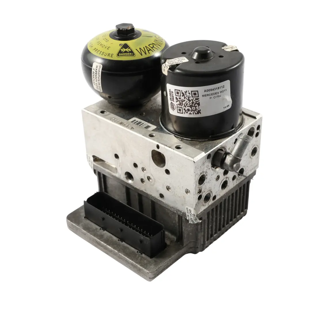 ABS Brake Pump SBC Hydraulic Brake Control Unit A0054317212 to Mercedes W211 with Part number A0054318112 Mercedes W211 ABS Brake Pump SBC Hydraulic Brake Control Unit A0054317212 - SKU A0054318112 - Part number A0054318112