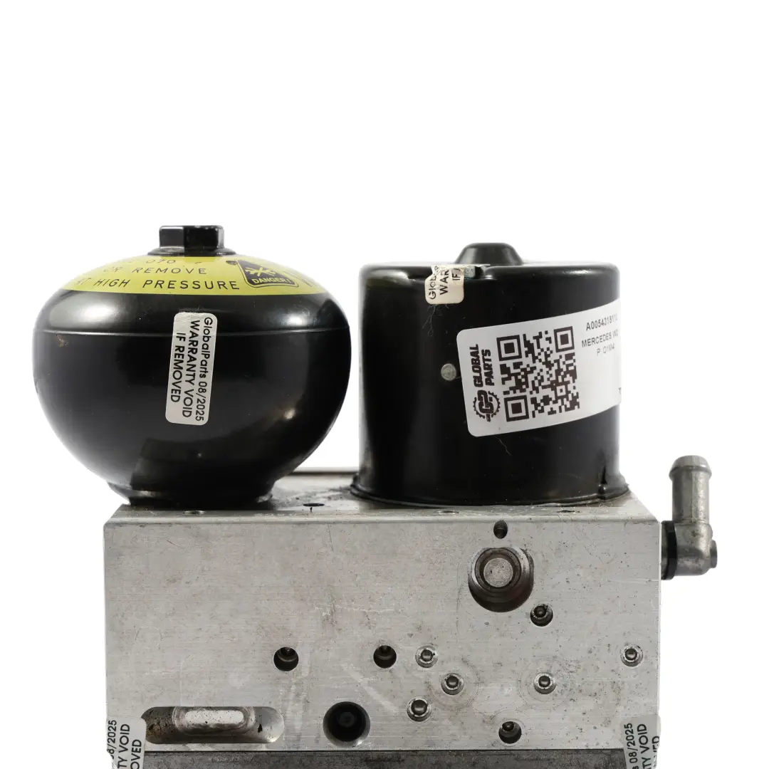 ABS-Bremspumpe SBC Hydraulisches Bremsensteuergerät A0054317212 für Mercedes W211 mit Teilenummer A0054318112 Mercedes W211 ABS-Bremspumpe SBC Hydraulisches Bremsensteuergerät A0054317212 - SKU A0054318112 - Teilenummer A0054318112
