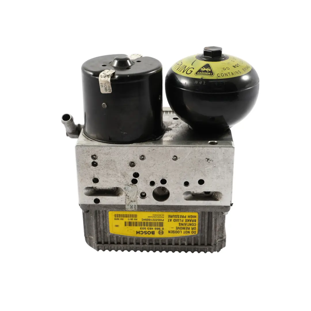 ABS-Bremspumpe SBC Hydraulisches Bremsensteuergerät A0054317212 für Mercedes W211 mit Teilenummer A0054318112 Mercedes W211 ABS-Bremspumpe SBC Hydraulisches Bremsensteuergerät A0054317212 - SKU A0054318112 - Teilenummer A0054318112