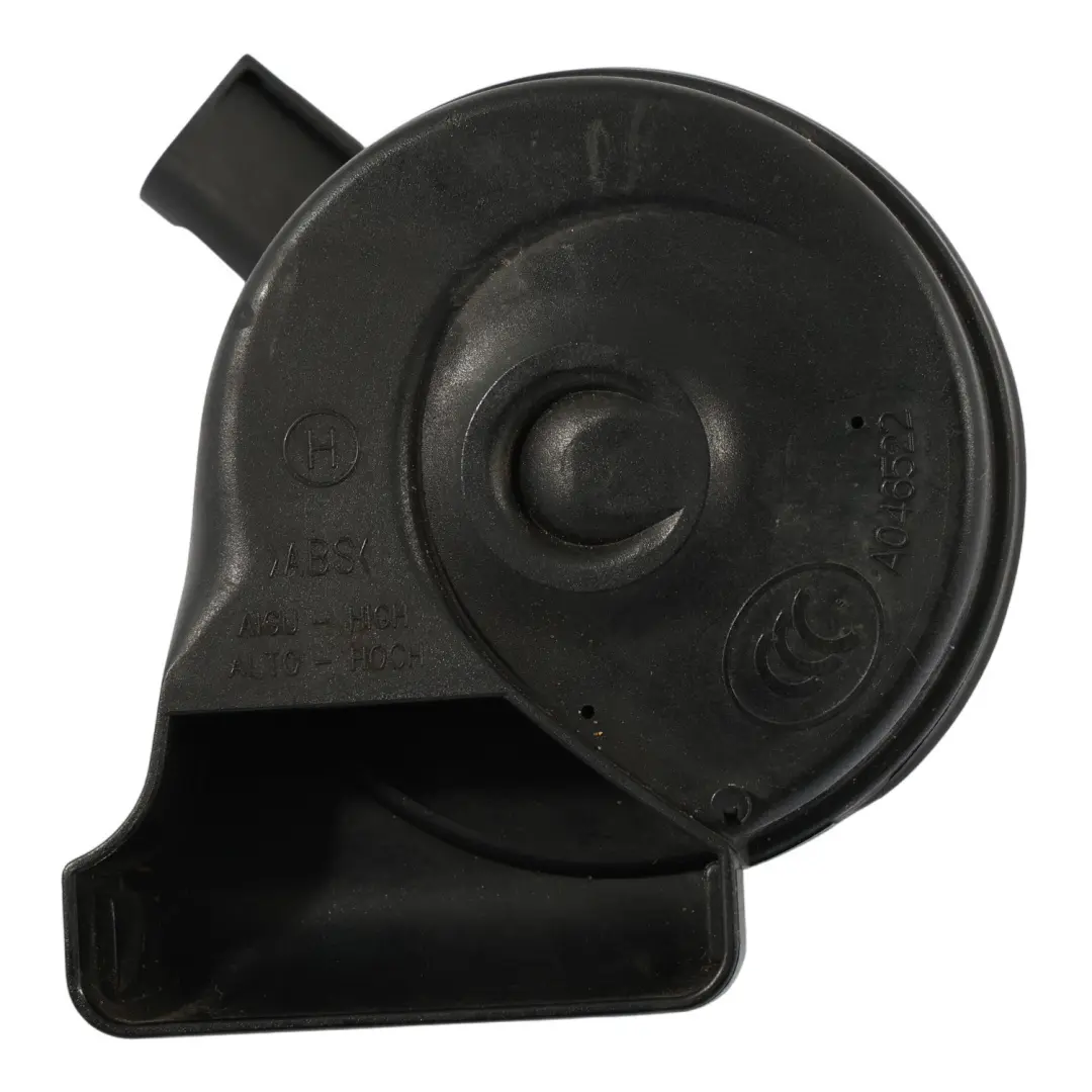 Hupen Signal Fanfare Hochton Sirene 500Hz für Mercedes W204 W212 C218 mit Teilenummer A0065428020 Mercedes W204 W212 C218 Hupen Signal Fanfare Hochton Sirene 500Hz - SKU A0065428020-1 - Teilenummer A0065428020