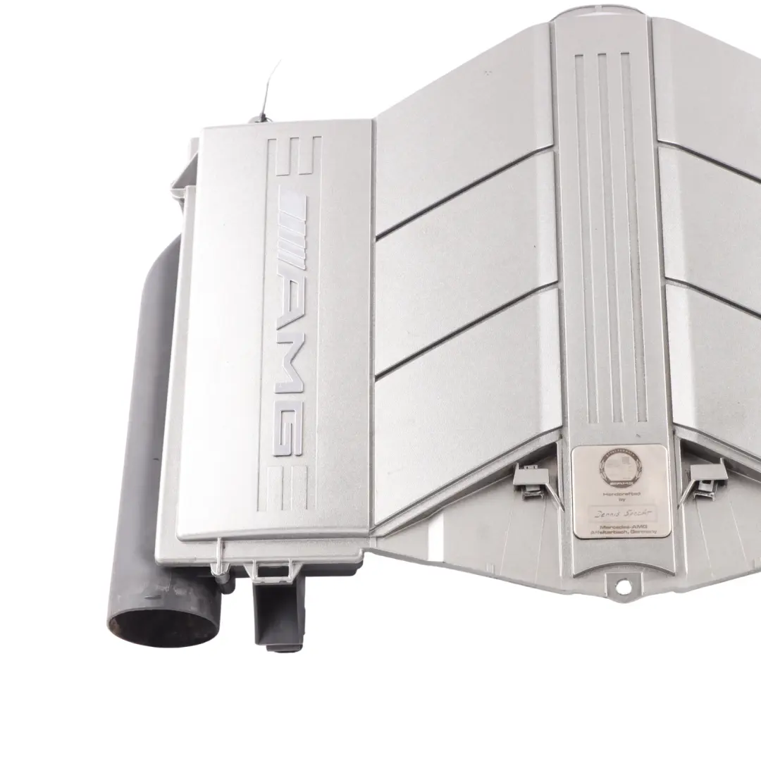 Filter Engine Cover Cover Top Panel to Mercedes SLK 55 R171 AMG Air with Part number A1130900701 Mercedes SLK 55 R171 AMG Air Filter Engine Cover Cover Top Panel - SKU A1130900701 - Part number A1130900701