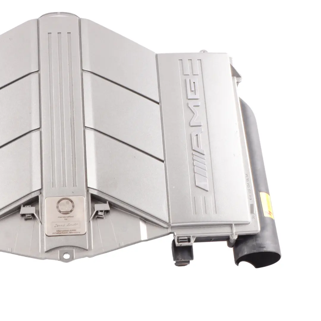 Filter Engine Cover Cover Top Panel to Mercedes SLK 55 R171 AMG Air with Part number A1130900701 Mercedes SLK 55 R171 AMG Air Filter Engine Cover Cover Top Panel - SKU A1130900701 - Part number A1130900701