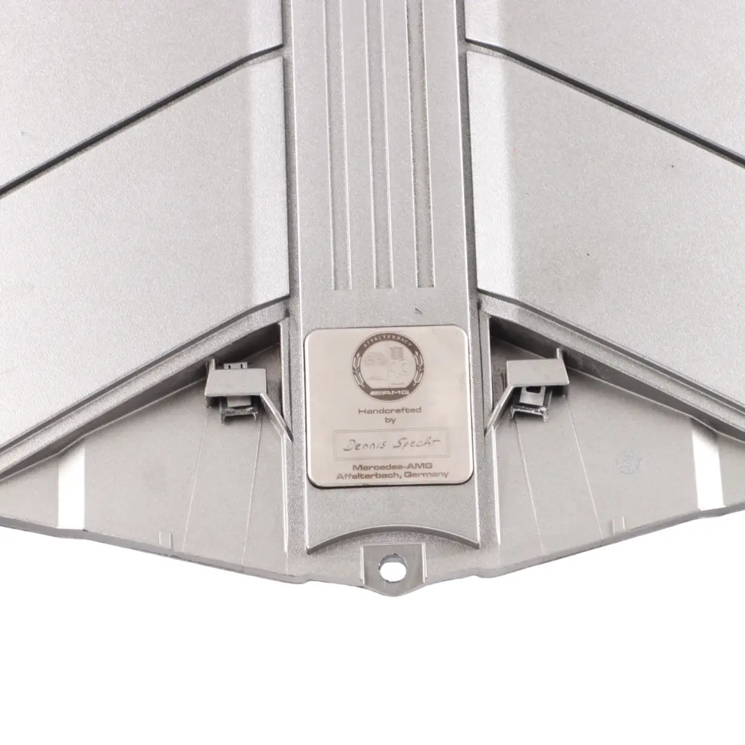 Filter Engine Cover Cover Top Panel to Mercedes SLK 55 R171 AMG Air with Part number A1130900701 Mercedes SLK 55 R171 AMG Air Filter Engine Cover Cover Top Panel - SKU A1130900701 - Part number A1130900701