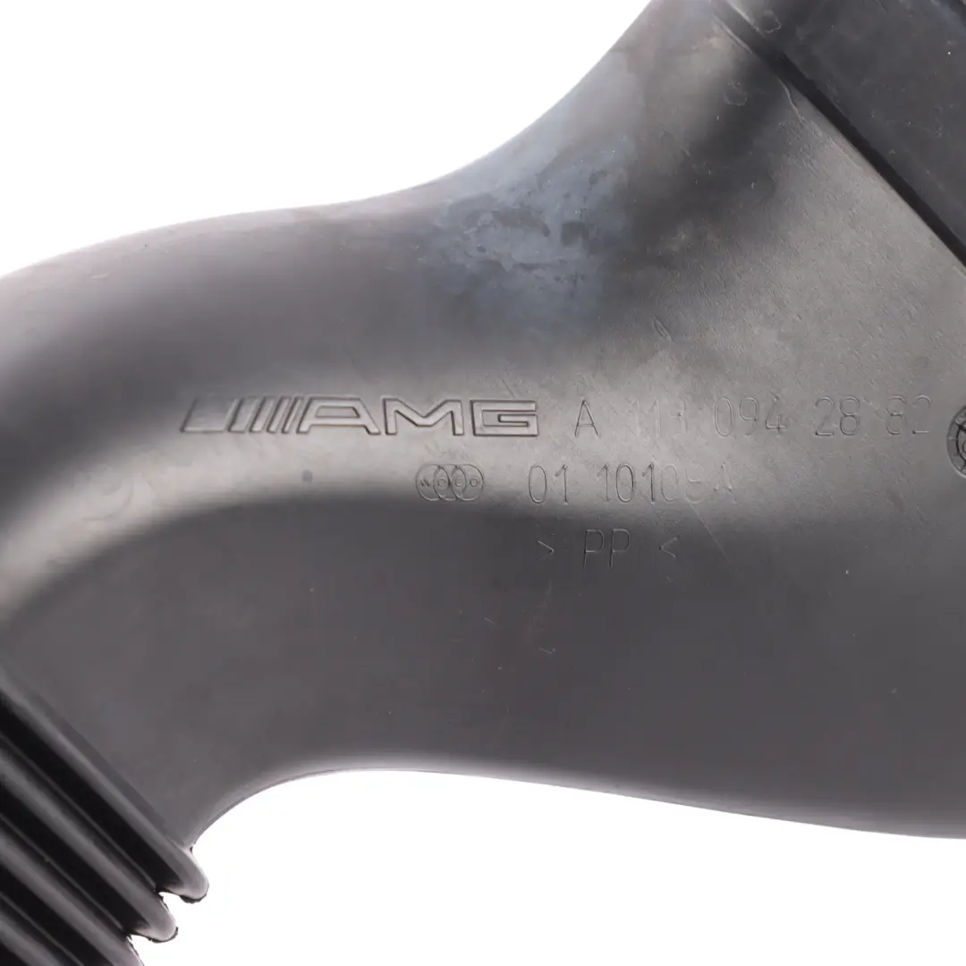 M113 Air Intake Filter Pipe Hose Right O/S to Mercedes R171 with Part number A1130942882 Mercedes R171 M113 Air Intake Filter Pipe Hose Right O/S - SKU A1130942882 - Part number A1130942882