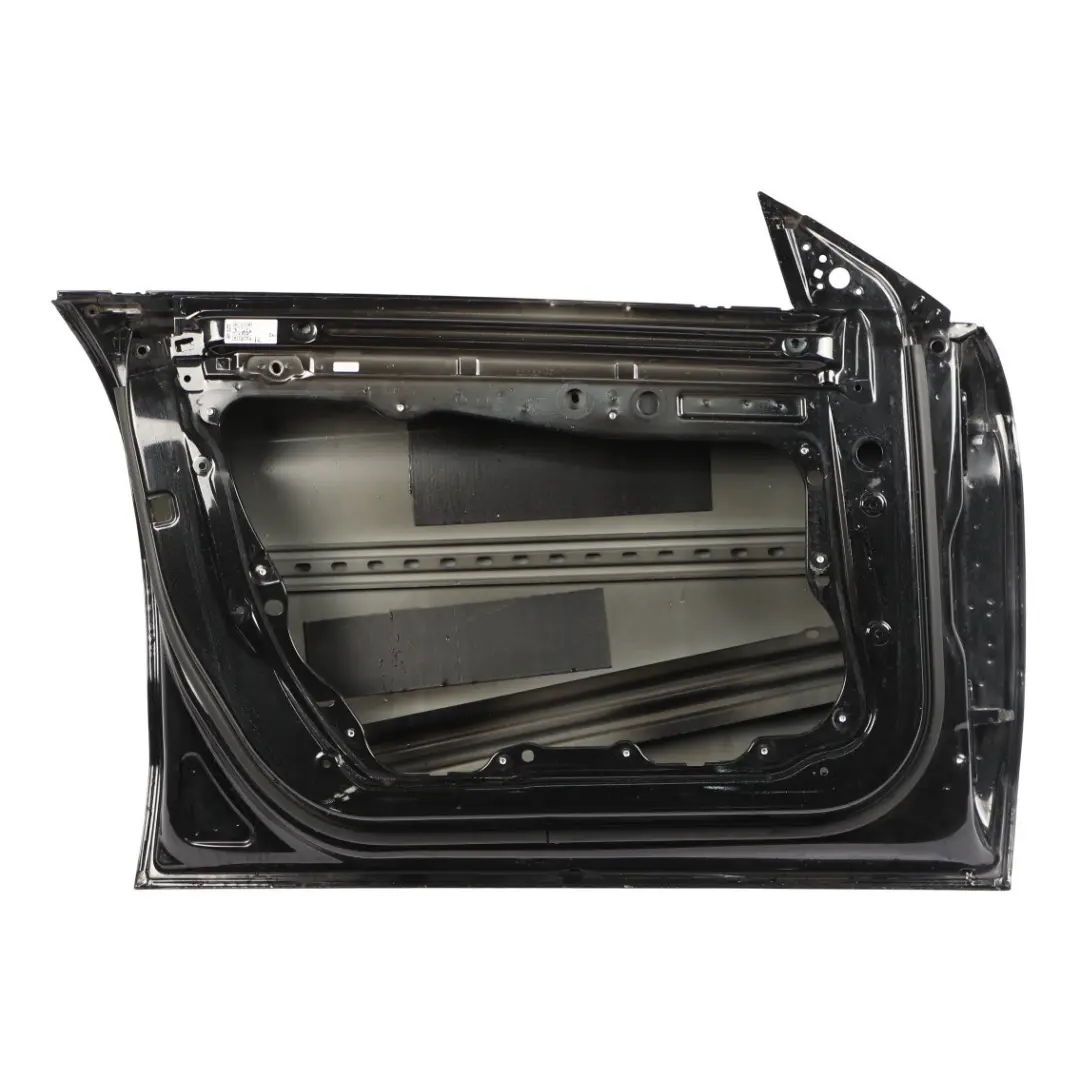 Door Front Left N/S Kosmos Cosmic Black Metallic - 191 to Mercedes C117 with Part number A1177200105 Mercedes C117 Door Front Left N/S Kosmos Cosmic Black Metallic - 191 - SKU A1177200105-KB - Part number A1177200105
