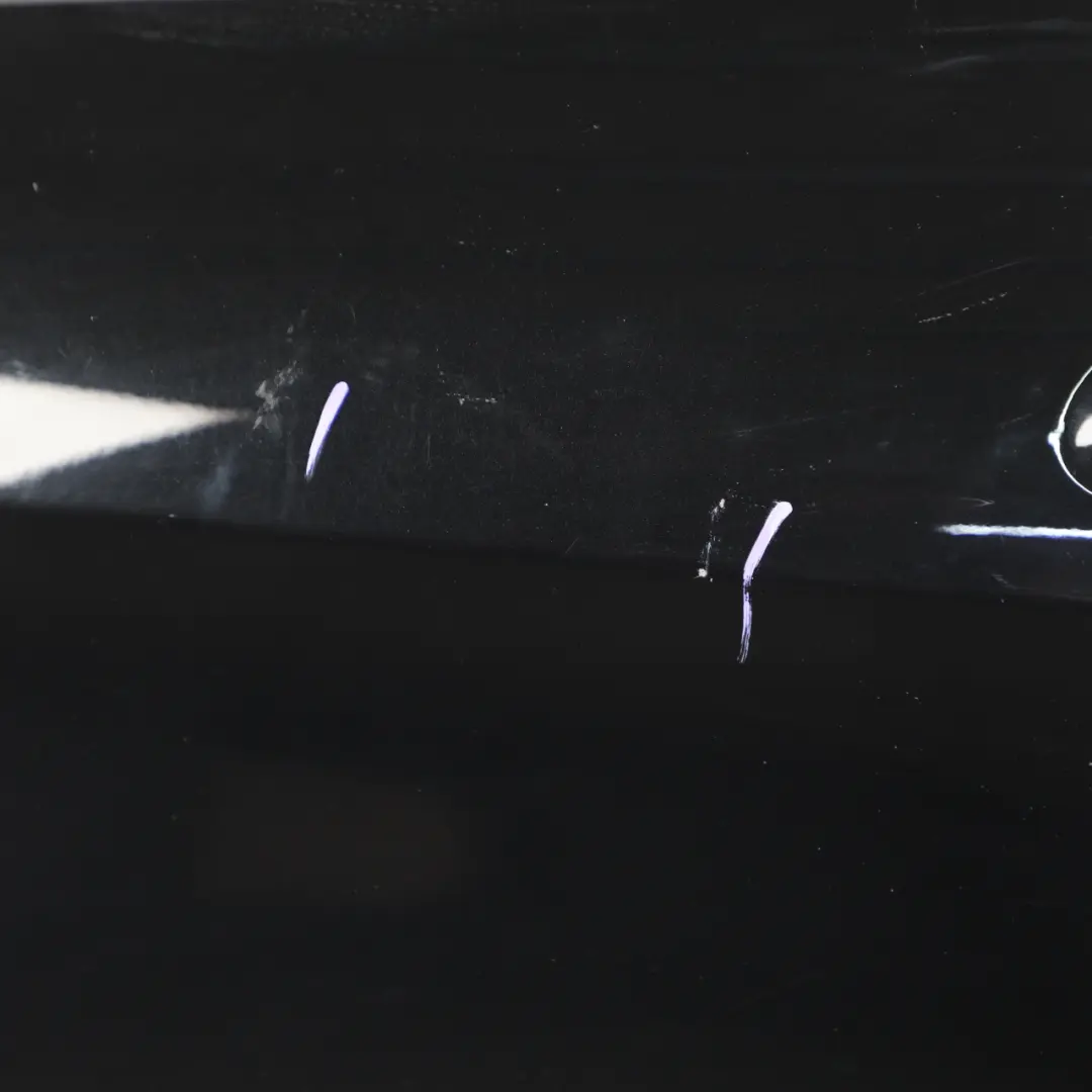 Mercedes C117 Door Front Left N/S Kosmos Cosmic Black Metallic - 191 - SKU A1177200105-KB - Part number A1177200105
