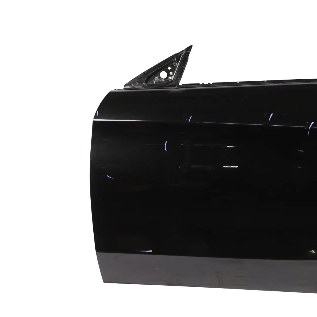 Mercedes C117 Puerta Delantera Izquierda Kosmos Cosmic Black Negro - 191 - SKU A1177200105-KB - Número de pieza A1177200105