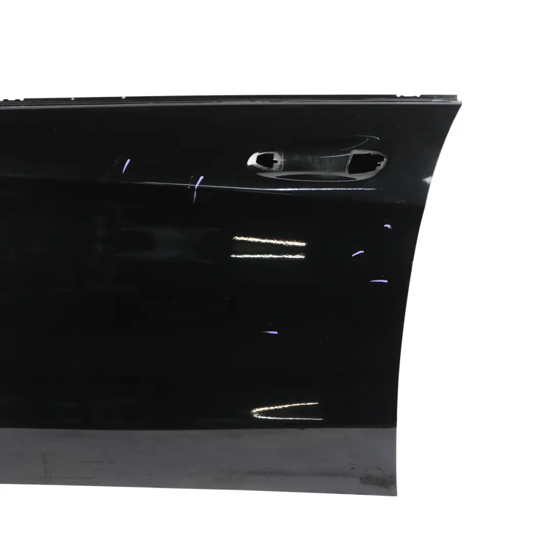 Mercedes C117 Door Front Left N/S Kosmos Cosmic Black Metallic - 191 - SKU A1177200105-KB - Part number A1177200105