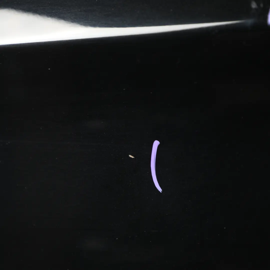 Mercedes C117 Puerta Delantera Izquierda Kosmos Cosmic Black Negro - 191 - SKU A1177200105-KB - Número de pieza A1177200105