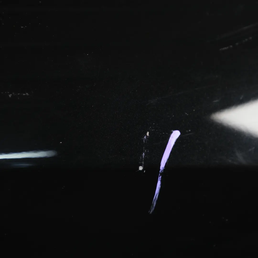 Door Front Left N/S Kosmos Cosmic Black Metallic - 191 to Mercedes C117 with Part number A1177200105 Mercedes C117 Door Front Left N/S Kosmos Cosmic Black Metallic - 191 - SKU A1177200105-KB - Part number A1177200105