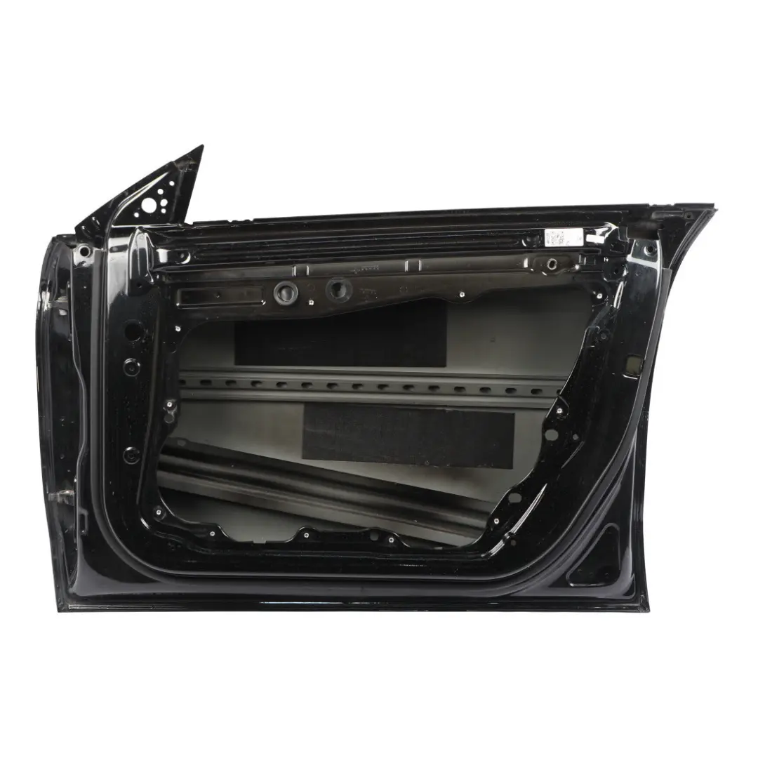 Mercedes C117 Door Front Right O/S Covering Panel Kosmos Black Metallic - 191 - SKU A1177200205-KB - Part number A1177200205