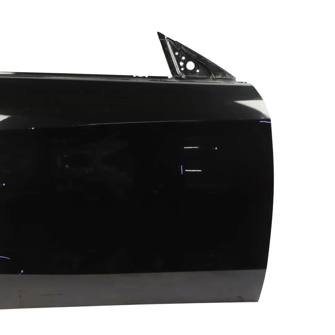 Mercedes C117 Door Front Right O/S Covering Panel Kosmos Black Metallic - 191 - SKU A1177200205-KB - Part number A1177200205