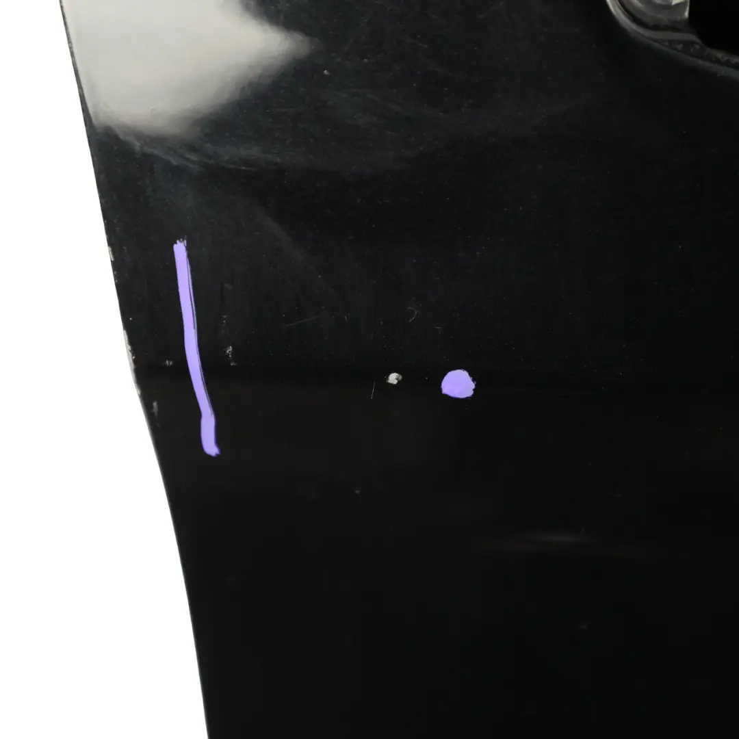 Door Front Right O/S Covering Panel Kosmos Black Metallic - 191 to Mercedes C117 with Part number A1177200205 Mercedes C117 Door Front Right O/S Covering Panel Kosmos Black Metallic - 191 - SKU A1177200205-KB - Part number A1177200205