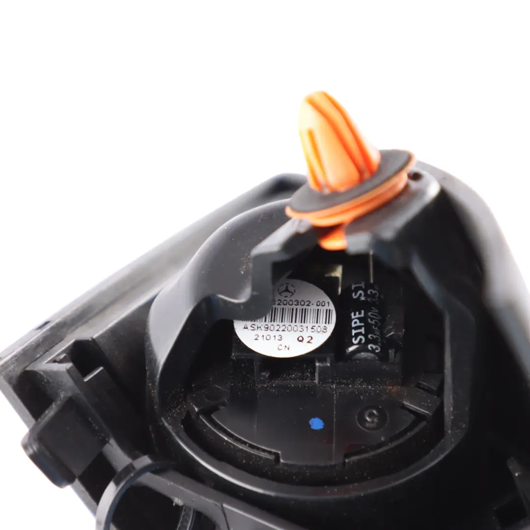 Front Door Triangular Tweeter Speaker Trim Right O/S to Mercedes C117 with Part number A1177200211 Mercedes C117 Front Door Triangular Tweeter Speaker Trim Right O/S - SKU A1177200211-1 - Part number A1177200211