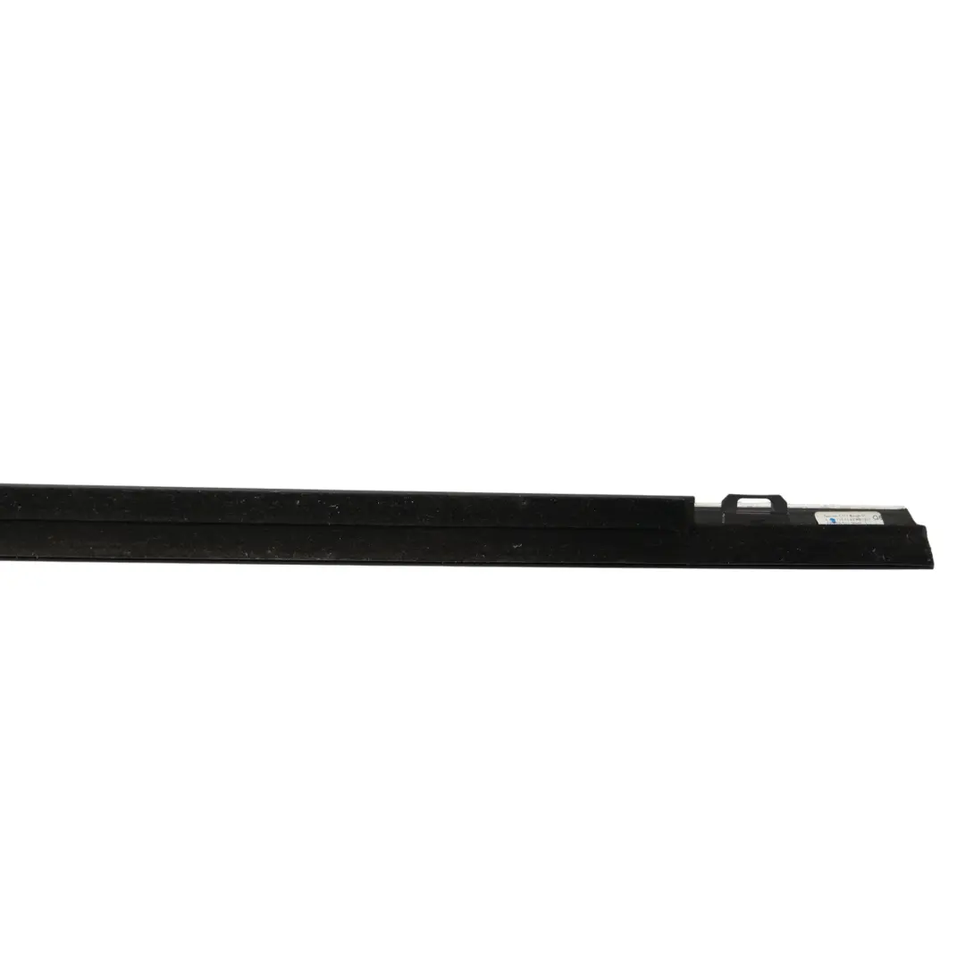 Mercedes C117 Front Door Outside Decor Strip Trim Left N/S Chrome - SKU A1177250182 - Part number A1177250182